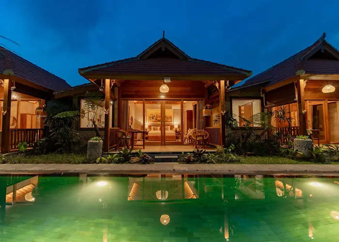 Duara Wooden Alojamento de Acomodação e Pequeno-almoço Ubud