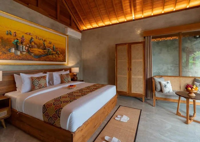Duara Wooden Bed & Breakfast Ubud